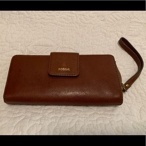 Fossil Leather Wallet